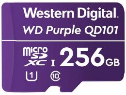 WDD256G1P0C paměťová karta MicroSDXC 256GB, WD Purple