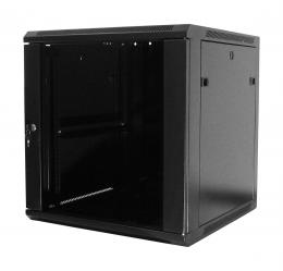 WM.6406.B nástěnný, svařený, 6U, 600 x 450, sklo