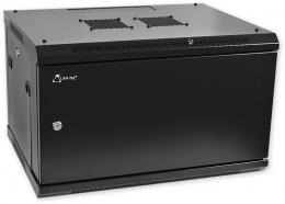 WMP.6409.B nástěnný, svařený, 9U, 600 x 450, plech