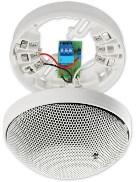 CT 3001O-EZS bílá optickokouřový požární detektor pro EZS