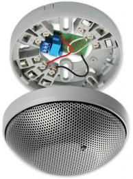 CT 3001O-EZS stříbrná optickokouřový požární detektor pro EZS