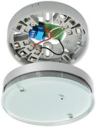 CT 3005O-EZS stříbrná optickokouřový požární detektor pro EZS