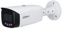 IPC-HFW3549T1-AS-PV - 2,8 mm 5Mpix Starlight Full color, bílé LED 40m, SMD+, MIC, aktivní zastrašování