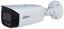 IPC-HFW5849T1-ASE-LED - 3,6 mm 8Mpix Starlight full color, bílé LED 50m, AI, MIC, ePoE, popl.
