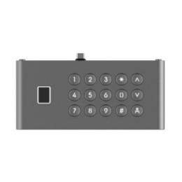 DS-KDM9633-FKP modul klávesnice a čtečky otisku prstů pro interkom DS-KD9633-WBE6