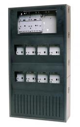 HBC 0010 A skříň pro montáž na zeď, MCP + 10 modulů