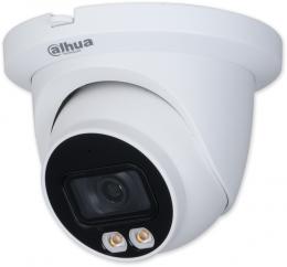 IPC-HDW5449TM-SE-LED - 2,8 mm 4Mpix Starlight Full color, bílé LED 60m, AI, SMD3.0, MIC, ePoE