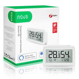Temperature and Humidity Sensor NOUS E6 detektor teploty a vlhkosti Zig LCD