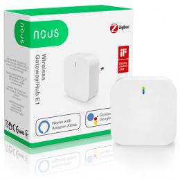 Wireless Gateway NOUS E1 Centrální jednotka Zig (Hub)