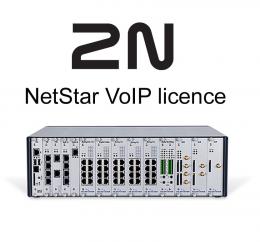 1012026 NetStar VoIP licence 1 uživatel