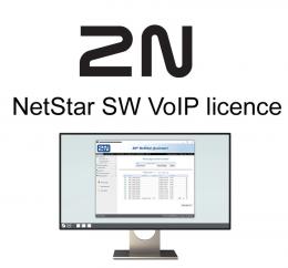 1022026 NetStar SW VoIP licence, 1 uživatel