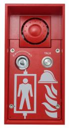 918615E Lift8 - audio jednotka pro hasiče, ovládání kličkou a tlačítkem