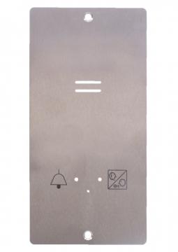 918618E Lift8 - audio jednotka pro zápustnou montáž, verze bez tlačítka