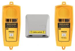 921661SET LiftIP Voice Alarm Station SET, 2 x audio hláska + switch