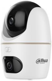 H5D-5F - 3,6 mm vnitřní přehledová s PT modulem WiFi Series, 5+5Mpix, 30m IR a 30m bílé LED, obousměrné audio