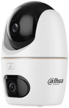 H5D-5F - 3,6 mm vnitřní přehledová s PT modulem WiFi Series, 5+5Mpix, 30m IR a 30m bílé LED, obousměrné audio