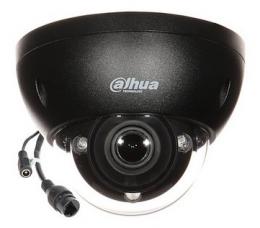 IPC-HDBW5442E-ZHE-DC12AC24V-S3 BLACK - 2,7-12 mm černá, 4Mpix, 40m IR, WizMind Series S, audio a alarm I/O, antivandal, topení