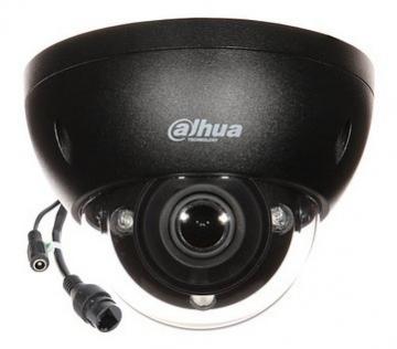 IPC-HDBW5442E-ZHE-DC12AC24V-S3 BLACK - 2,7-12 mm černá, 4Mpix, 40m IR, WizMind Series S, audio a alarm I/O, antivandal, topení