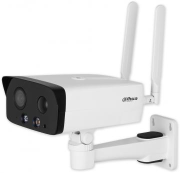 IPC-HFW3441DG-AS-4G - 2,8 mm 4Mpix Starlight, 50m IR a 30m bílé LED, PIR senzor, 4G modul, SD, obousměrné audio