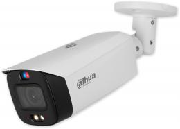 IPC-HFW3549T1-ZAS-PV-S5 - 2,7–13,5 mm 5Mpix, 50m IR a 40m bílé LED, WizSense 3 Series, mikrofon a reproduktor, aktivní zastrašování