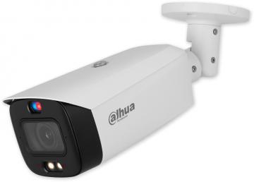 IPC-HFW3549T1-ZAS-PV-S5 - 2,7–13,5 mm 5Mpix, 50m IR a 40m bílé LED, WizSense 3 Series, mikrofon a reproduktor, aktivní zastrašování