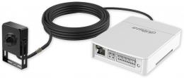 IPC-HUM8441-E1-L4 - 2,8 mm set vnitřní skryté kamery a webserveru, 4Mpix, WizMind Series, alarm I/O, 8m kabel