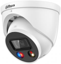 IPC-UDW4859H-AS-PV-S5 - 2,8 mm 8Mpix, 30m IR a 30m bílé LED, WizSense + 4 Series, mikrofon a reproduktor, aktivní zastrašování