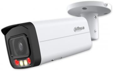 IPC-UFW3859T-AS-IL - 3,6 mm 8Mpix Smart Dual přísvit, 60m IR, 50m bílé LED, AI, SMD Plus, MIC, aud