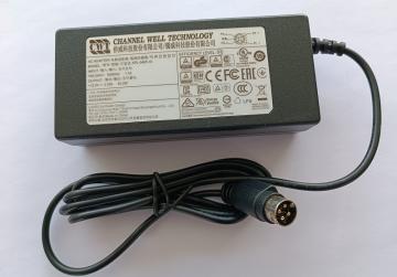 ND_Hikvision adaptér 12V3.33A, 40W, 4-Pinový napájecí zdroj pro DVR - Adapter, KPL-040F-VI, 12V3.33A, 40W, 4pin