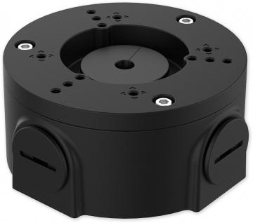 PFA3300R-BLACK černý zapojovací box kulatý, průměr 101 mm, G3/4"