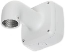 PFB302S-V2 nástěnný držák dome, husí krk