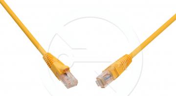 C6-114YE-1MB Solarix patch kabel CAT6 UTP PVC, 1m