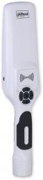 ISC-H103 ruční detektor kovu, 4 úrovně citlivosti, proměnlivý alarm, vibrace, auto režim, 2x1,5V AA