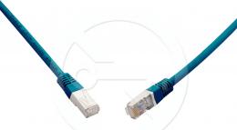 C6A-315BU-1MB Solarix patch kabel CAT6A SFTP LSOH, 1m