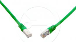 C6A-315GR-0,5MB Solarix patch kabel CAT6A SFTP LSOH, 0,5m