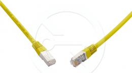 C6A-315YE-7MB Solarix patch kabel CAT6A SFTP LSOH, 7m