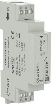 DA-275 DFI 1 přepěťová ochrana s vf filtrem