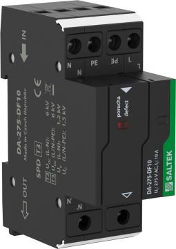 DA-275-DF10 přepěťová ochrana s vf filtrem