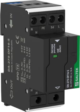 DA-275-DF16-S přepěťová ochrana s vf filtrem