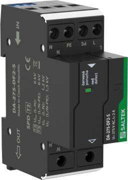 DA-275-DF2-S přepěťová ochrana s vf filtrem