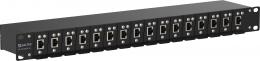 DL-PL-RACK-1U montážní box 19"- 1U pro moduly přepěťových ochran